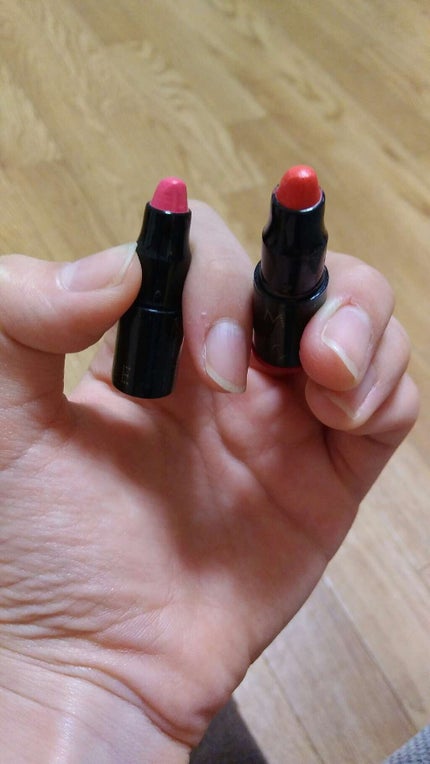 ボリュームバームリップ N/インテグレート/口紅を使ったクチコミ(2枚目)