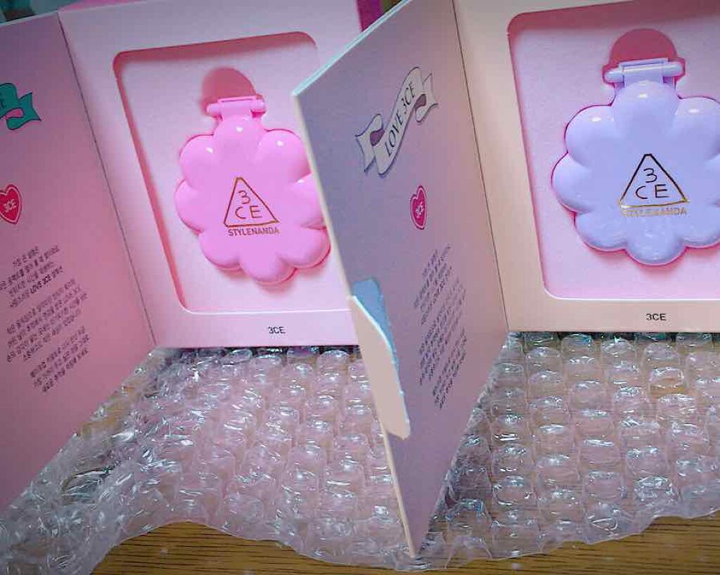 LOVE 3ce DUO SHADOW/3CE/アイシャドウパレットを使ったクチコミ(2枚目)