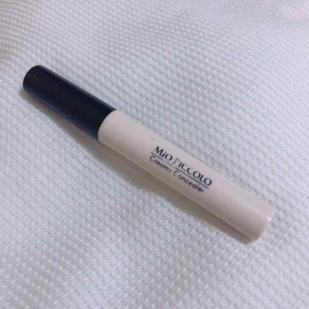ATクリーミーコンシーラー/Mio Piccolo/リキッドコンシーラーを使ったクチコミ(1枚目)