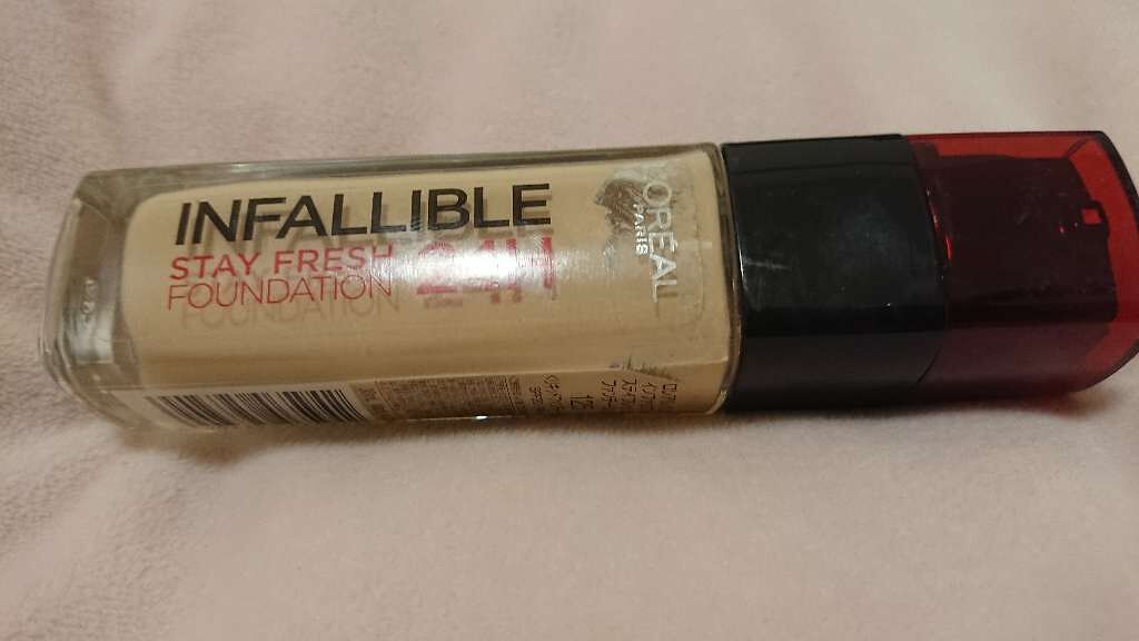 インファリブル ステイフレッシュファンデーション/ロレアル パリ/リキッドファンデーションを使ったクチコミ(1枚目)