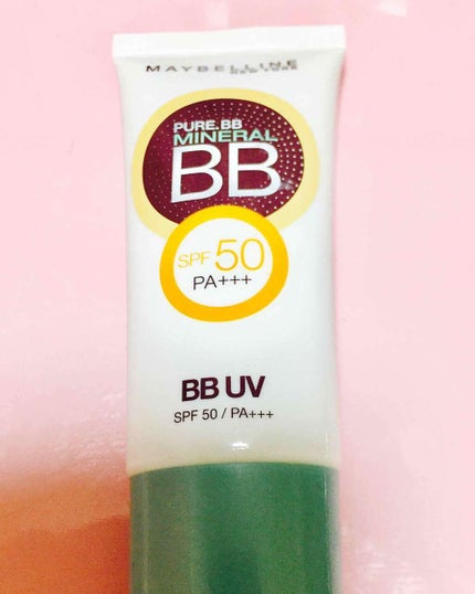 ピュアミネラル BB クリーム UV/MAYBELLINE NEW YORK/BBクリームを使ったクチコミ(1枚目)