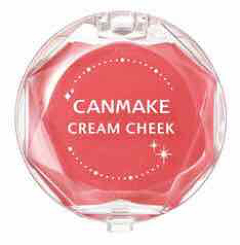 クリームチーク/キャンメイク/ジェル・クリームチークを使ったクチコミ(1枚目)