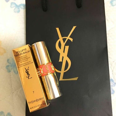 ヴォリュプテ ティントインバーム/YVES SAINT LAURENT BEAUTE/口紅を使ったクチコミ（1枚目）