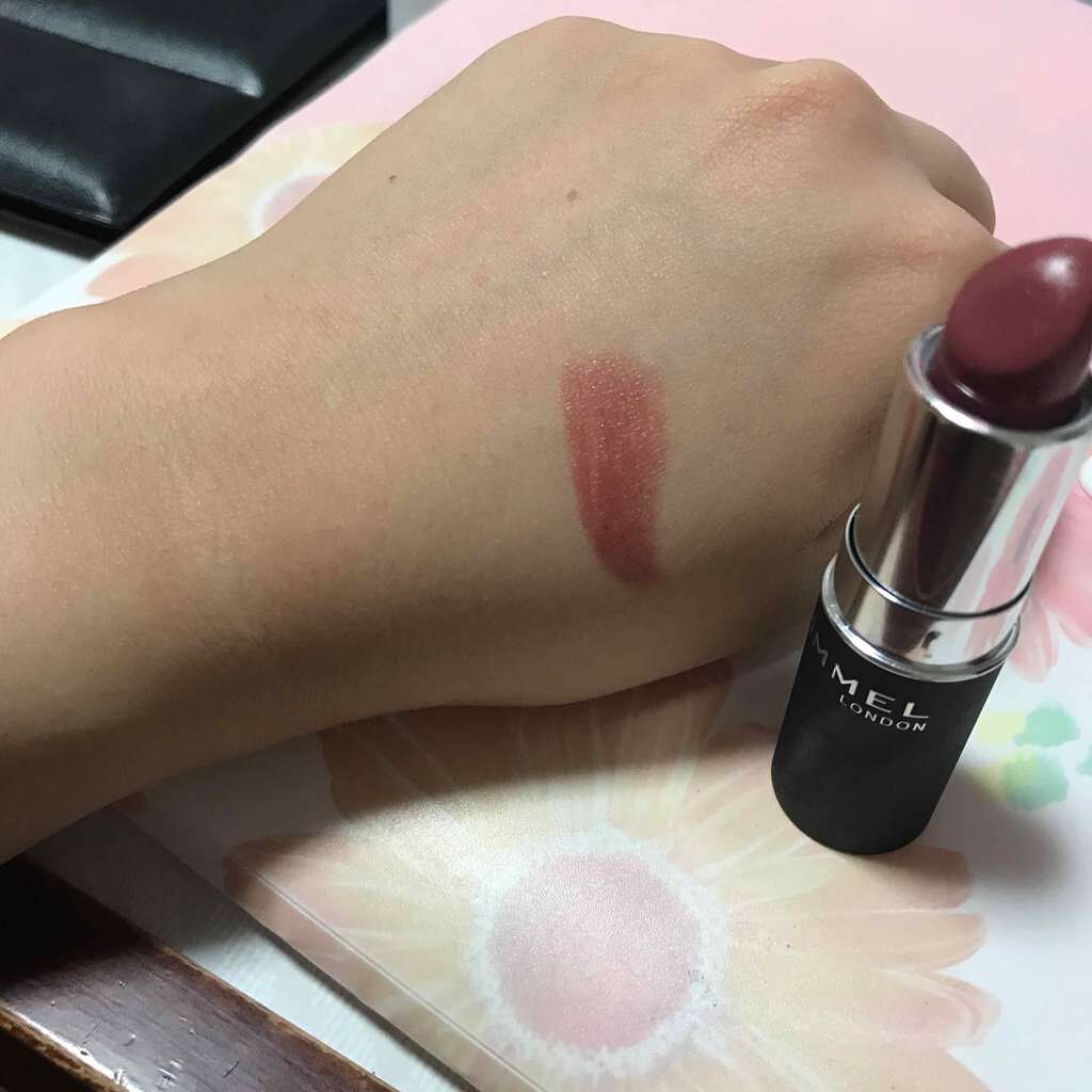 マシュマロルック リップスティック/リンメル ロンドン/口紅を使ったクチコミ（2枚目）