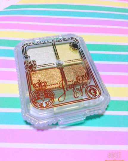 ジュエリングアイズ/MAJOLICA MAJORCA/アイシャドウパレットを使ったクチコミ(1枚目)