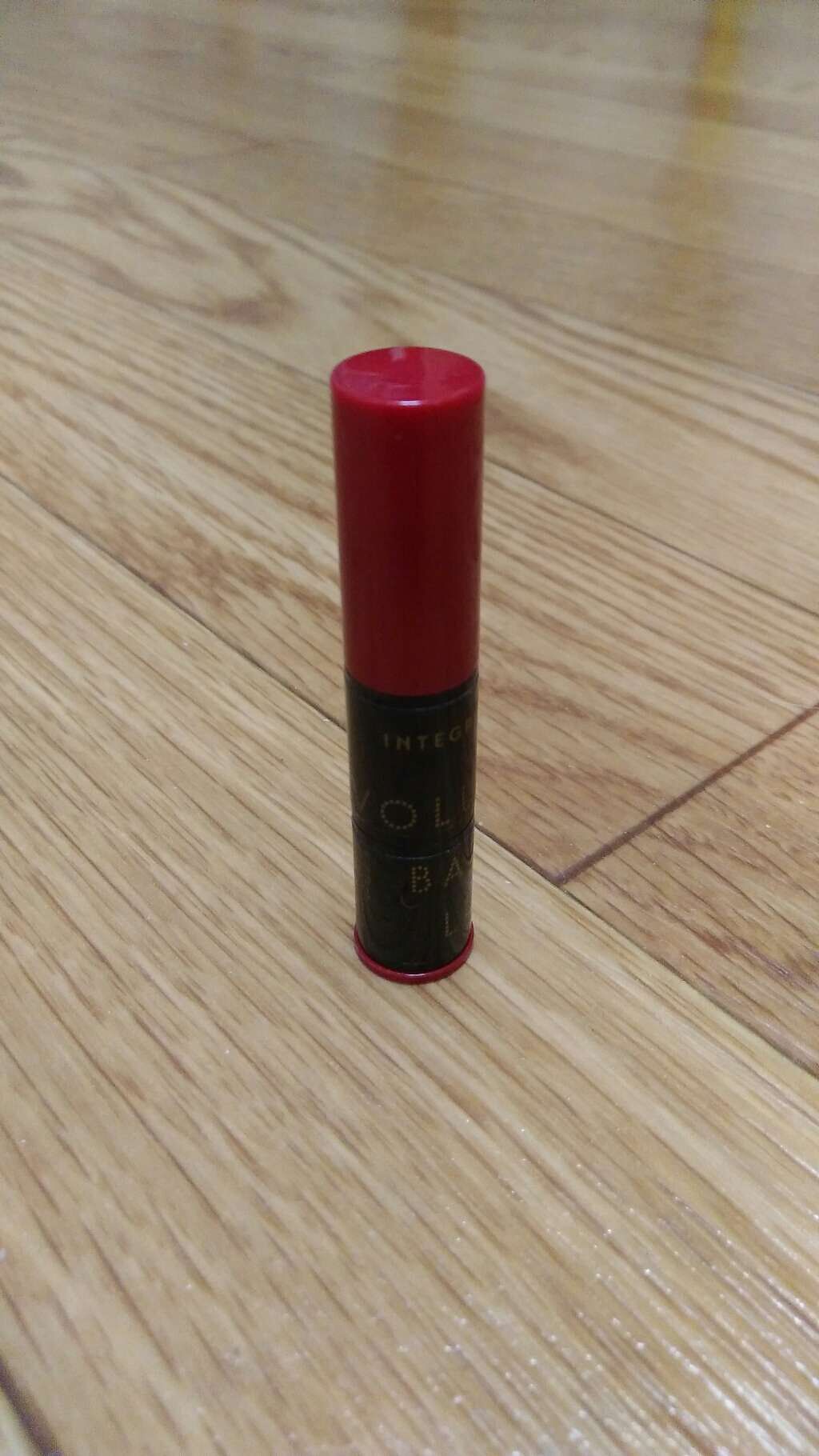 ボリュームバームリップ N/インテグレート/口紅を使ったクチコミ(1枚目)