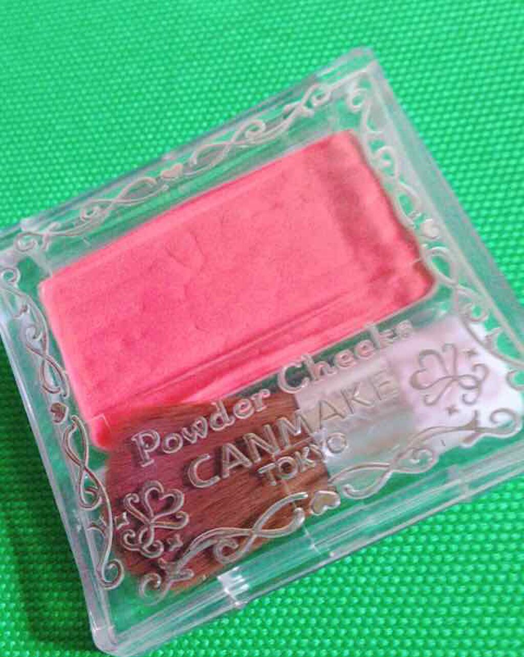 【旧品】パウダーチークス/キャンメイク/パウダーチークを使ったクチコミ(1枚目)