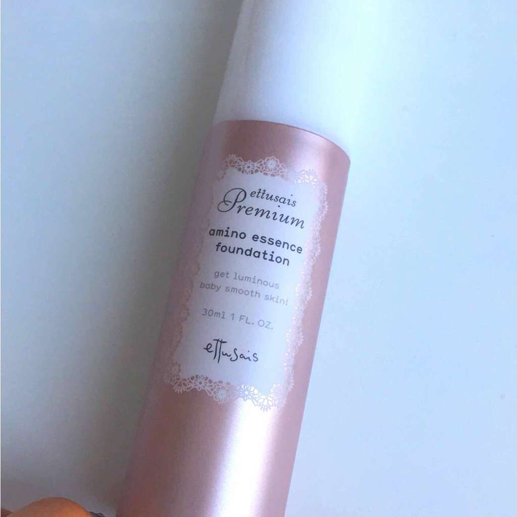 プレミアム アミノエッセンス ファンデーション/ettusais/リキッドファンデーションを使ったクチコミ(1枚目)
