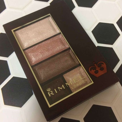 ショコラスウィート アイズ/リンメル ロンドン/アイシャドウパレットを使ったクチコミ(1枚目)