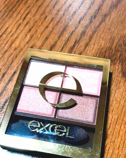 スキニーリッチシャドウ/excel/アイシャドウパレットを使ったクチコミ(1枚目)
