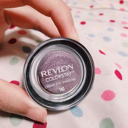 カラーステイ クリーム アイシャドウ/REVLON/ジェル・クリームアイシャドウを使ったクチコミ(1枚目)