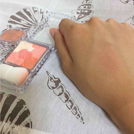 エスポルール クリーミーチーク/エスポルール/ジェル・クリームチークを使ったクチコミ(4枚目)