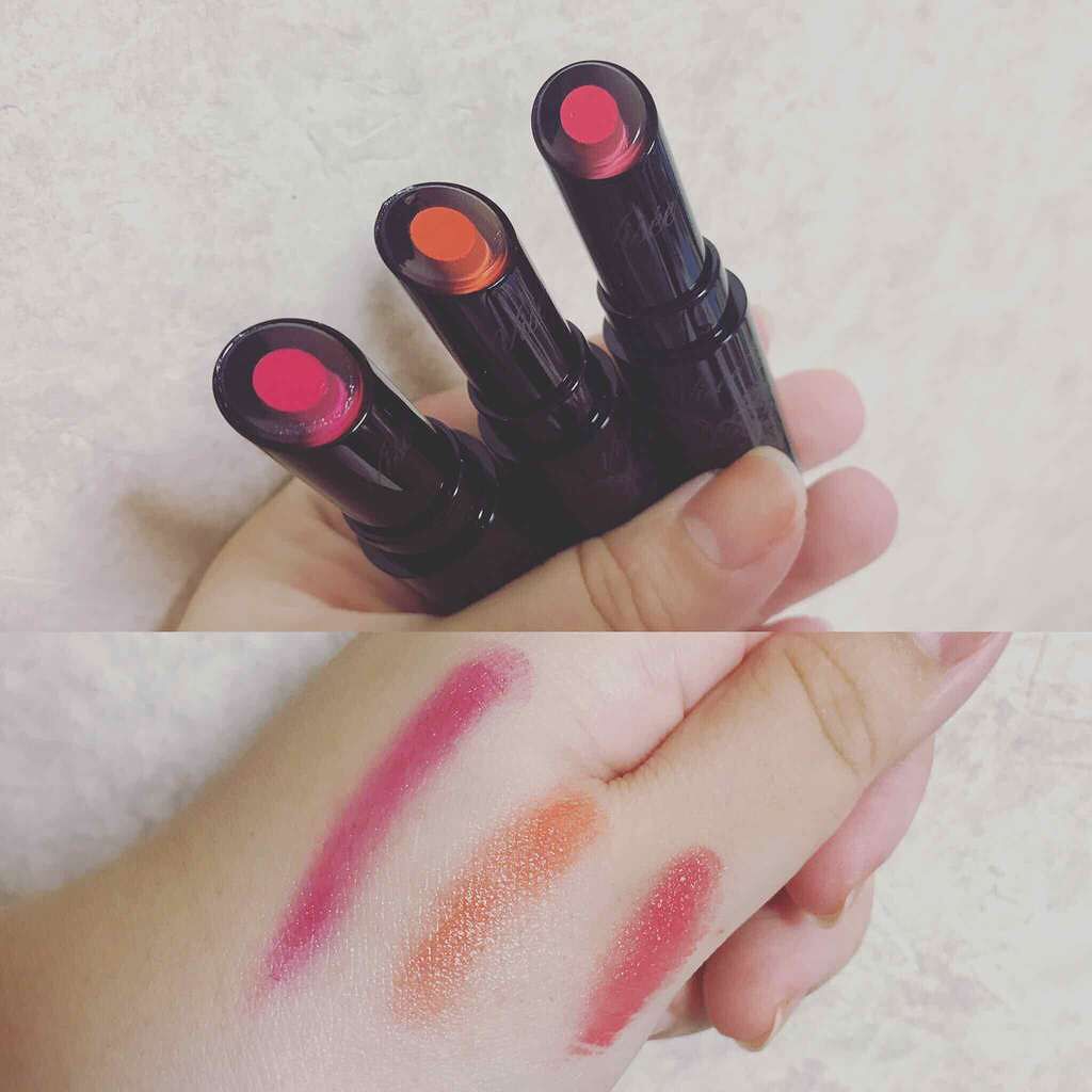 クリスタルデュオ リップスティック/Visée/口紅を使ったクチコミ(1枚目)