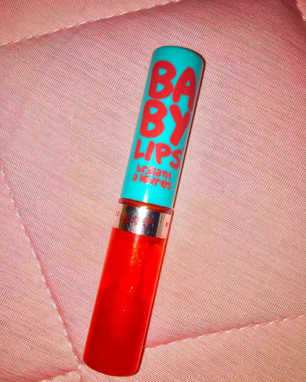 BABY LIPS  モイスチャライジングリップバーム/MAYBELLINE NEW YORK/リップバームを使ったクチコミ（1枚目）