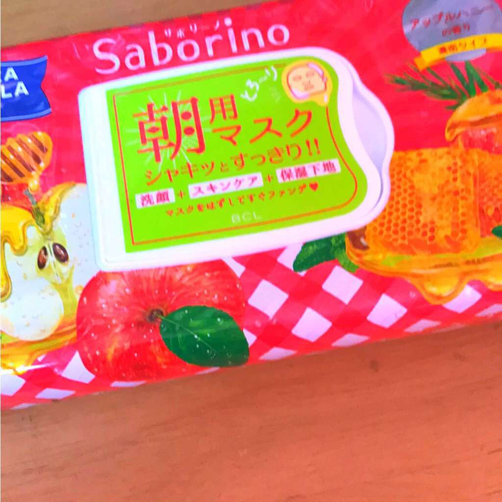 目ざまシート 豊潤果実の濃密タイプ/サボリーノ/シートマスク・パックを使ったクチコミ(1枚目)