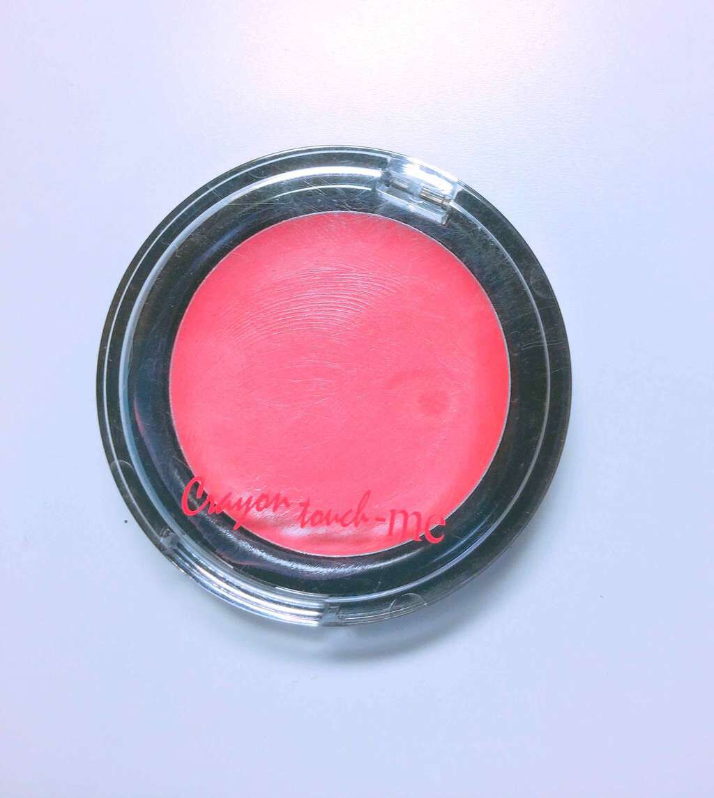 リップ&チーク/crayontouch-me/ジェル・クリームチークを使ったクチコミ(1枚目)