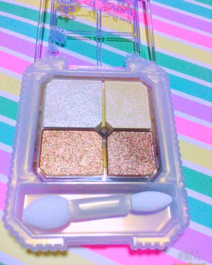 ジュエリングアイズ/MAJOLICA MAJORCA/アイシャドウパレットを使ったクチコミ(2枚目)