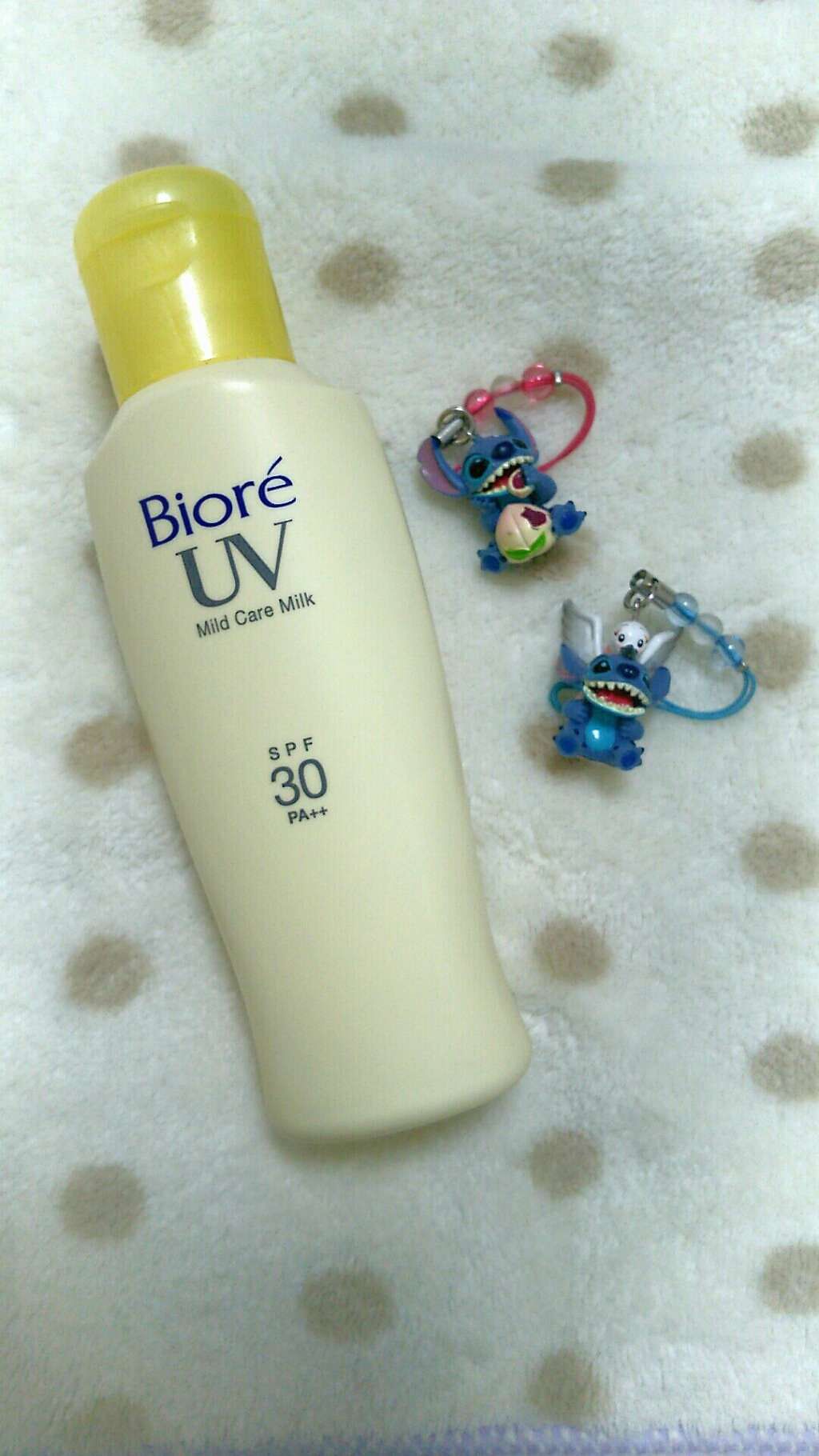 ビオレUV マイルドケアミルク SPF30/ビオレ/日焼け止めミルクを使ったクチコミ(1枚目)