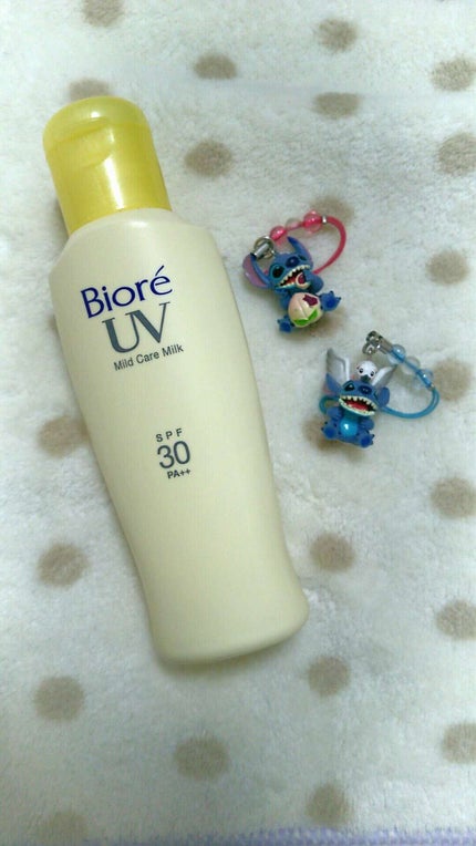 ビオレUV マイルドケアミルク SPF30/ビオレ/日焼け止めミルクを使ったクチコミ(1枚目)