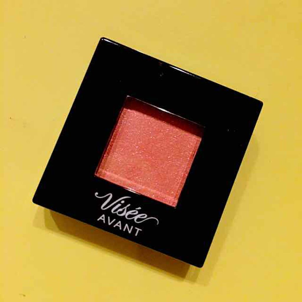 ヴィセ アヴァン シングルアイカラー/Visée/単色アイシャドウを使ったクチコミ(1枚目)
