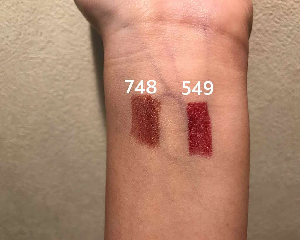 口紅(詰替用)/ちふれ/口紅を使ったクチコミ(2枚目)