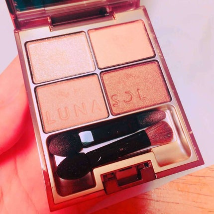 スキンモデリングアイズ/LUNASOL/アイシャドウパレットを使ったクチコミ(1枚目)