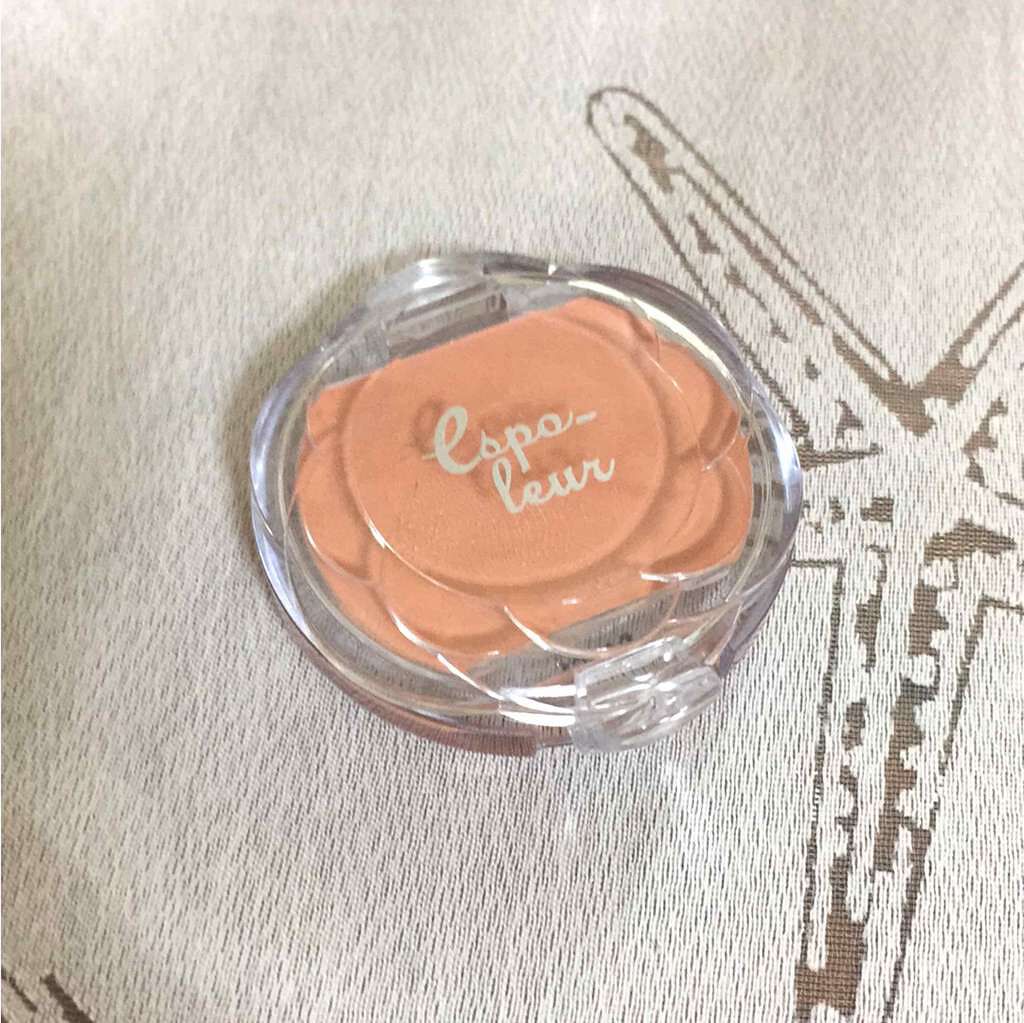 エスポルール クリーミーチーク/エスポルール/ジェル・クリームチークを使ったクチコミ(1枚目)