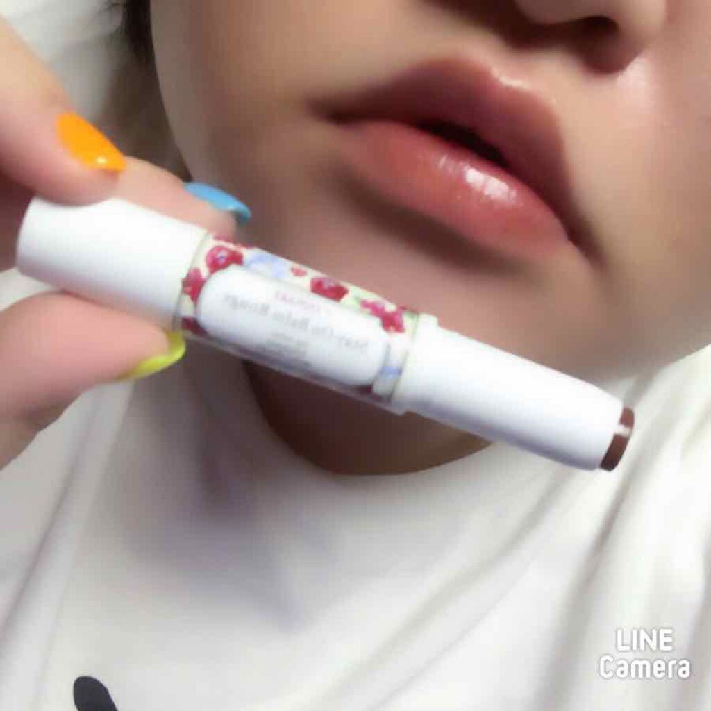 ステイオンバームルージュ/キャンメイク/口紅を使ったクチコミ(4枚目)