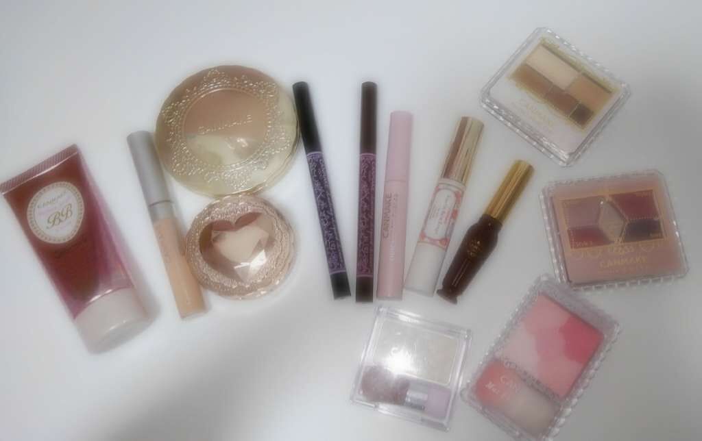 クイックラッシュカーラー/キャンメイク/マスカラ下地を使ったクチコミ（1枚目）