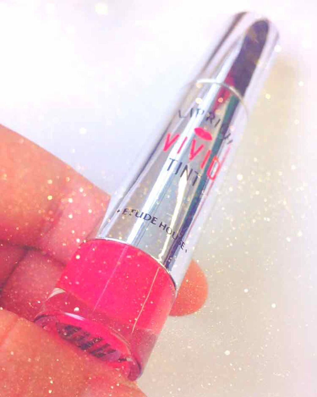 リップリッチ ビビッドティント/ETUDE/口紅を使ったクチコミ（1枚目）