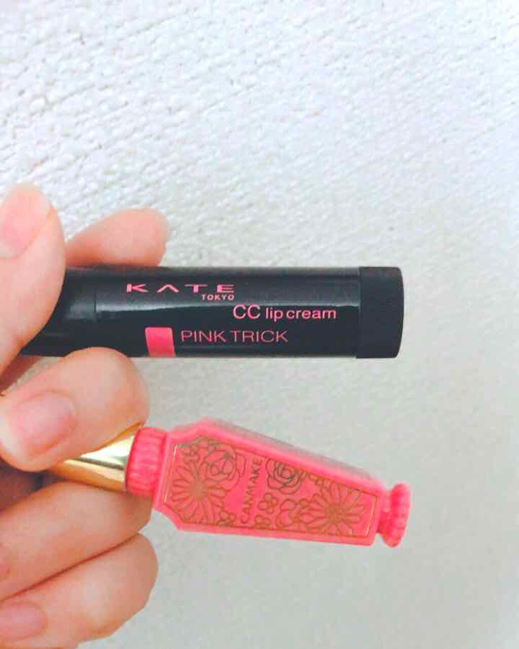 リップティントシロップ/キャンメイク/リップティントを使ったクチコミ（1枚目）