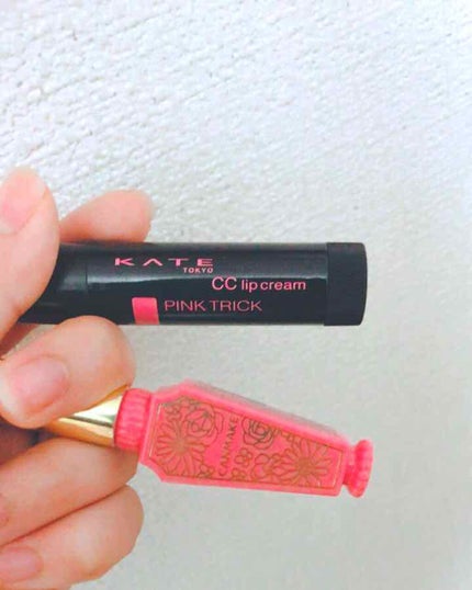 リップティントシロップ/キャンメイク/リップティントを使ったクチコミ(1枚目)