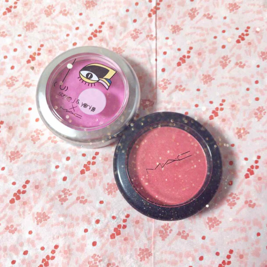 パウダーブラッシュデュオ/M・A・C/パウダーチークを使ったクチコミ（1枚目）