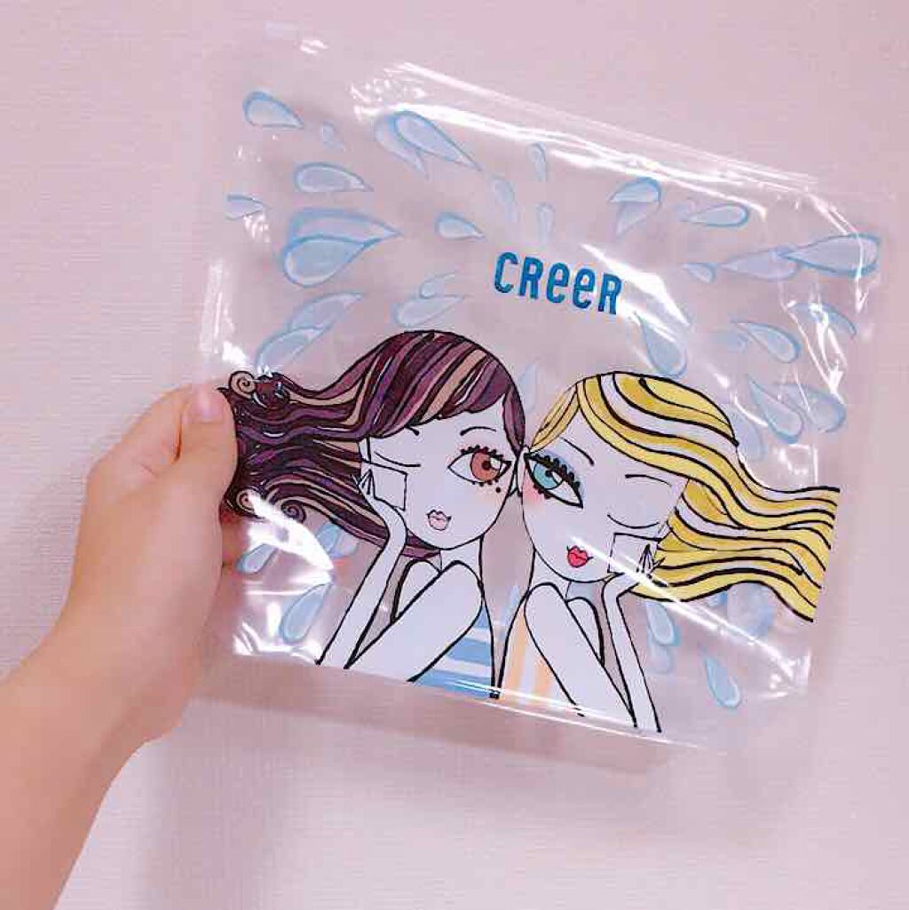 水クレンジング(旧)/CReeR/化粧水を使ったクチコミ(3枚目)