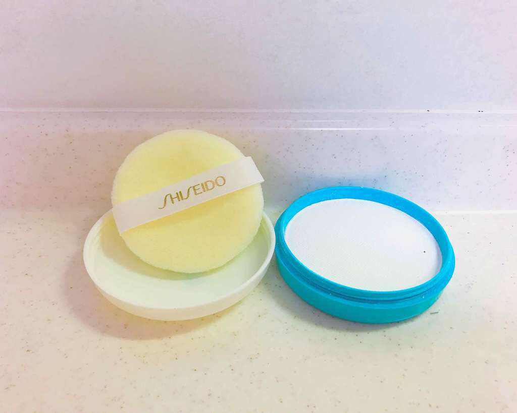 資生堂ベビーパウダー(プレスド)/ベビー/ボディパウダーを使ったクチコミ(2枚目)