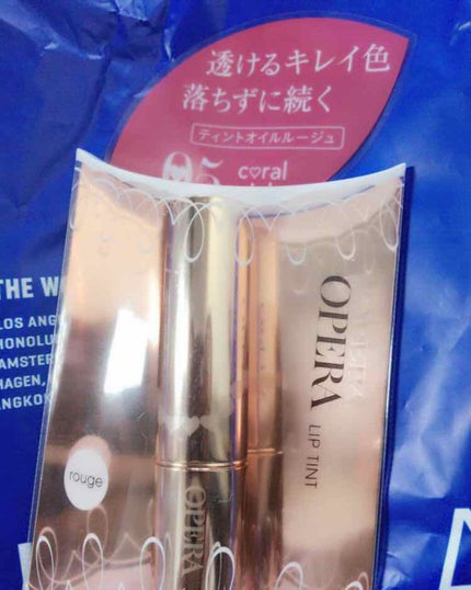 オペラ リップティント N/OPERA/リップティントを使ったクチコミ(1枚目)