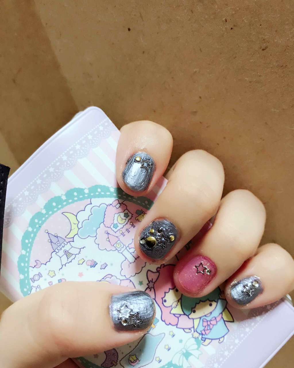 AC ネイルエナメル M/AC MAKEUP/マニキュアを使ったクチコミ（2枚目）