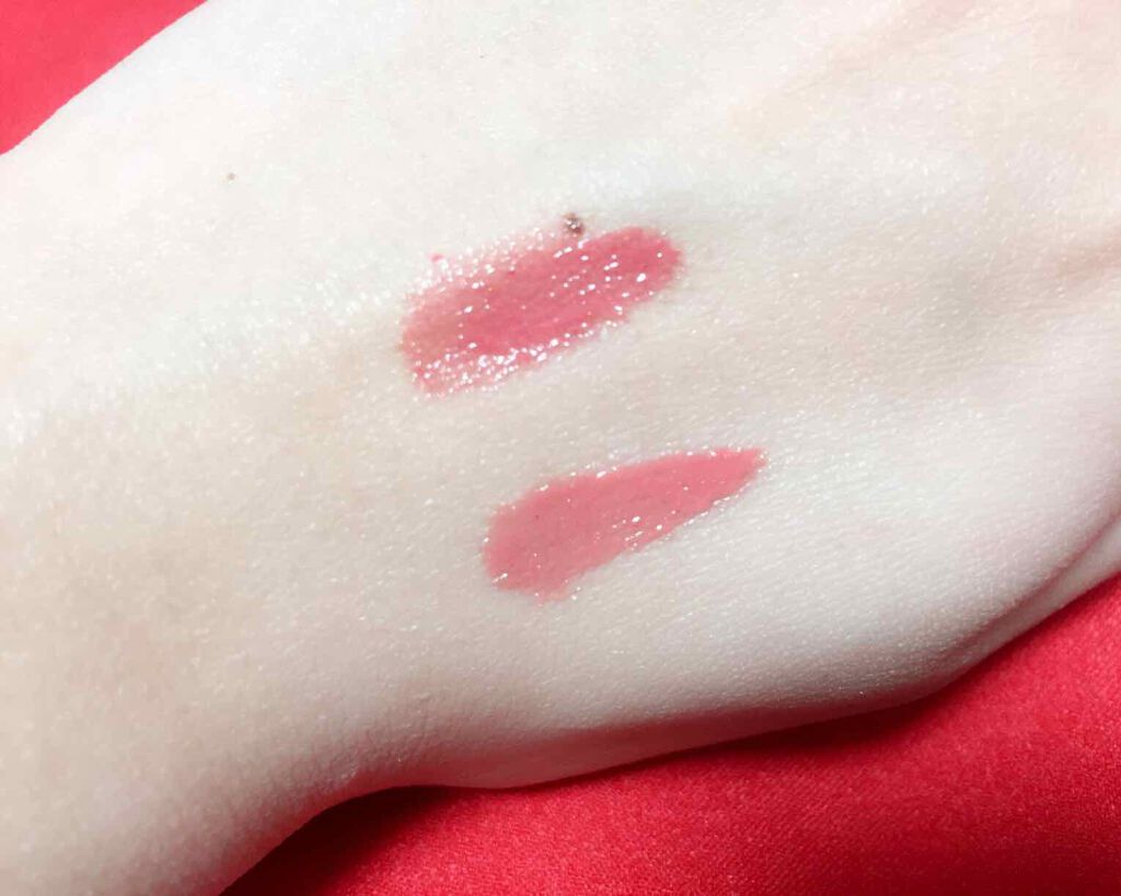 ウオータリールージュ/マキアージュ/リップグロスを使ったクチコミ(3枚目)