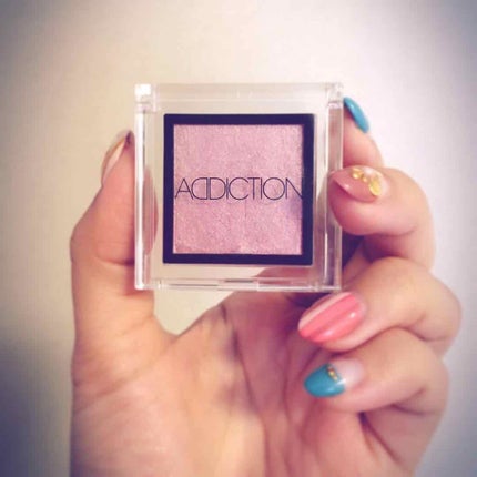アディクション ザ アイシャドウ 79 Material Girl (P) /ADDICTION/単色アイシャドウを使ったクチコミ(1枚目)