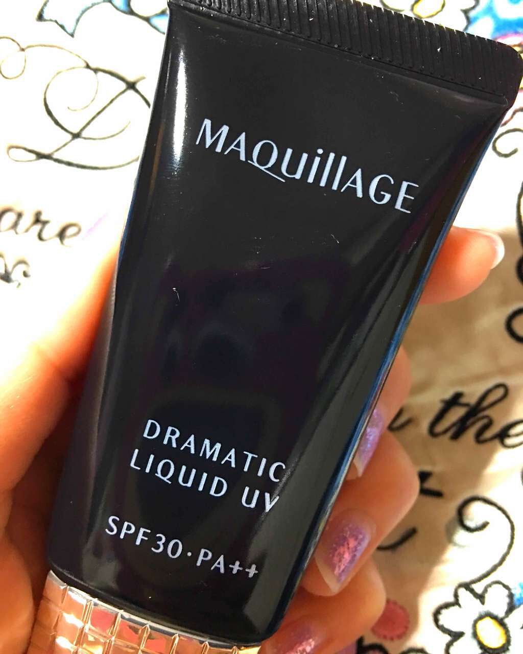 マキアージュ ドラマティックリキッド UVのクチコミ「マキアージュ ドラマティック リキッド uv
SPF30.PA++
オールシーズン用
オークル.....」（1枚目）