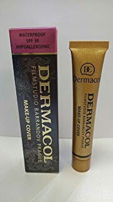 DERMACOL MAKE-UPcover/DERMACOL/コンシーラーを使ったクチコミ（1枚目）