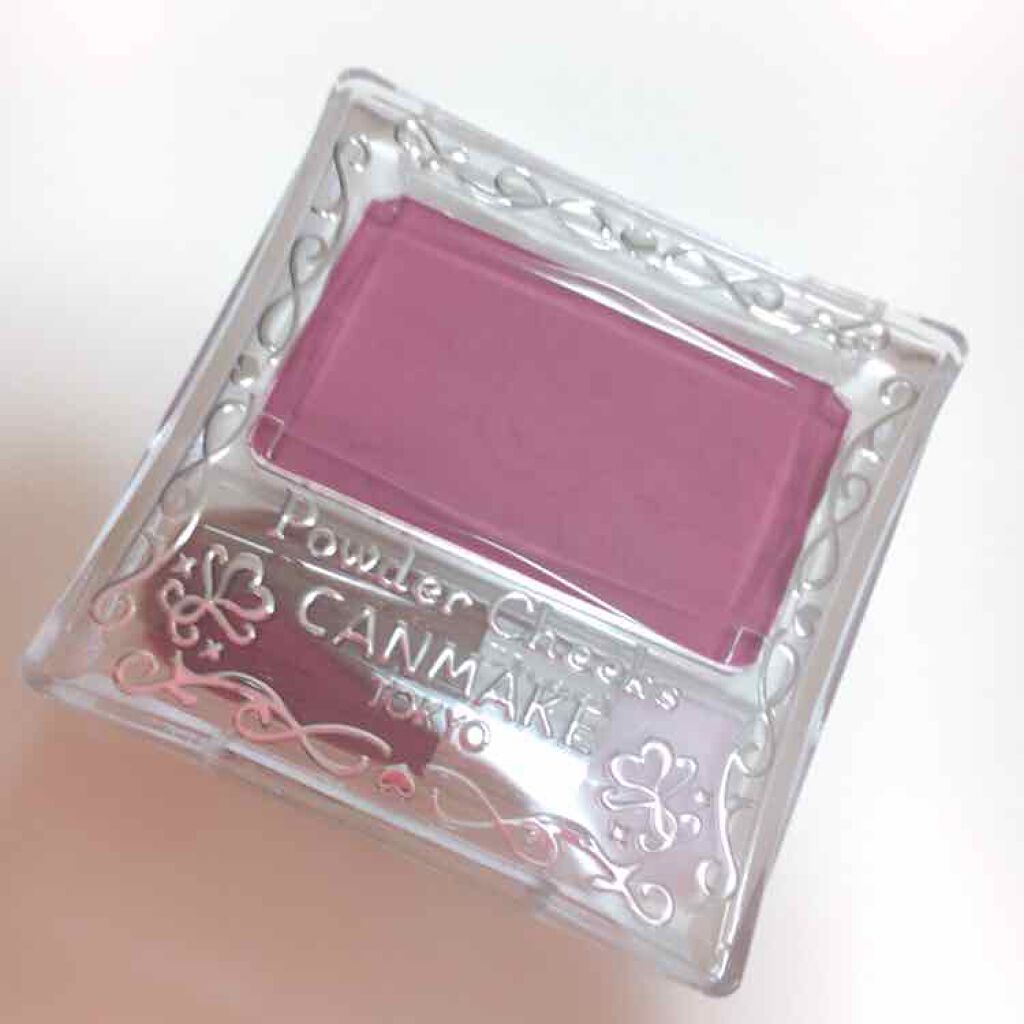【旧品】パウダーチークス/キャンメイク/パウダーチークを使ったクチコミ(1枚目)