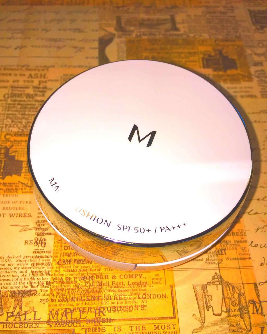 M クッションファンデーション(マット)/MISSHA/クッションファンデーションを使ったクチコミ(1枚目)