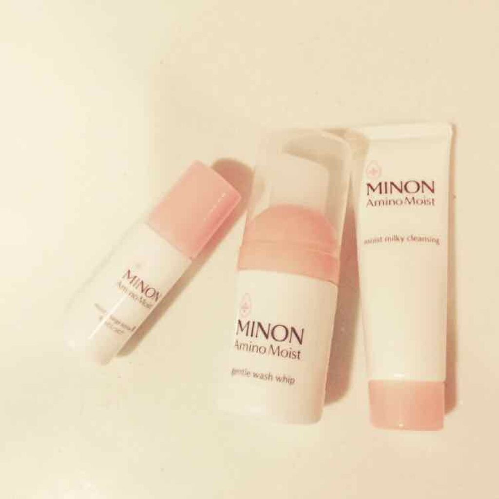 アミノモイスト トライアルセット/ミノン/トライアルキットを使ったクチコミ（1枚目）
