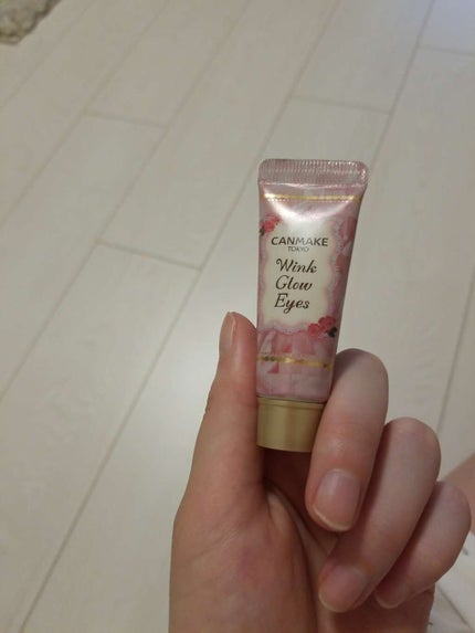 ウィンクグロウアイズ/キャンメイク/ジェル・クリームアイシャドウを使ったクチコミ(1枚目)