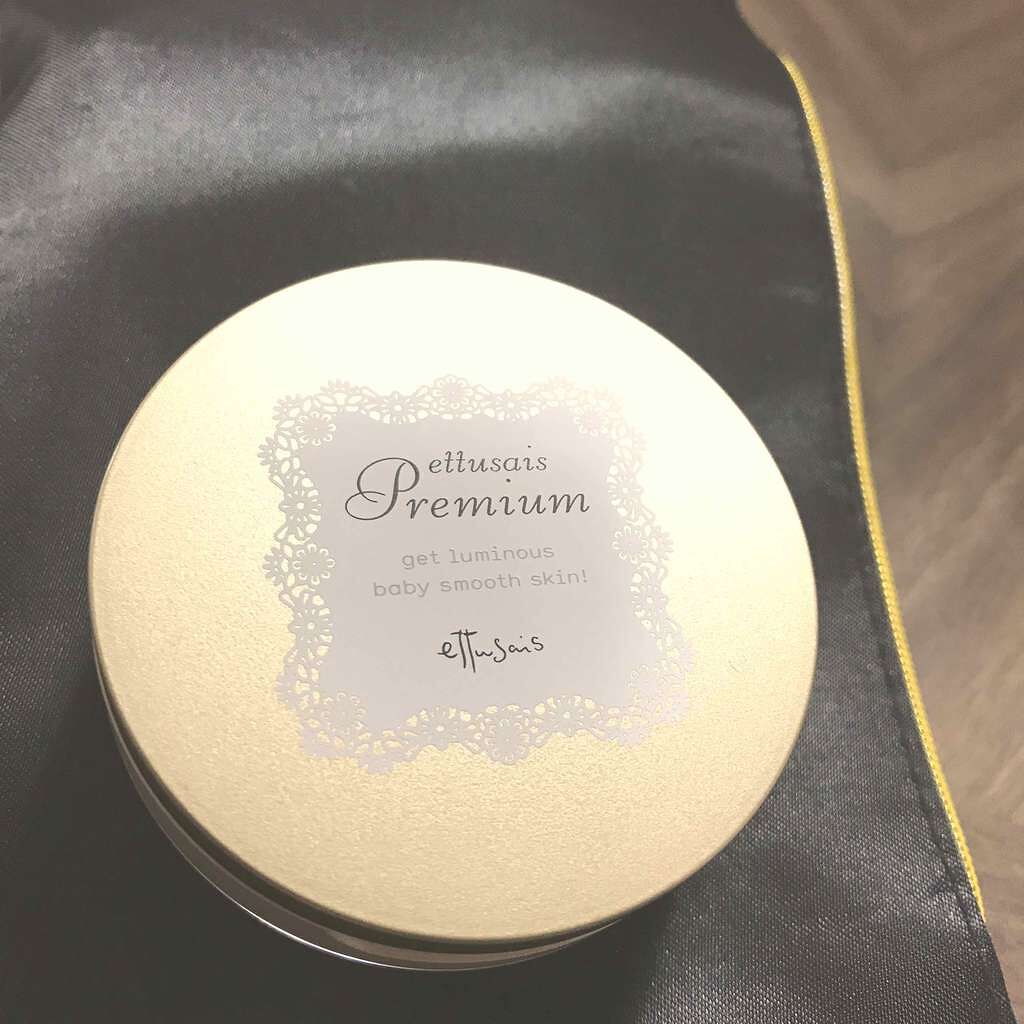 プレミアム CCルースパウダー/ettusais/ルースパウダーを使ったクチコミ(1枚目)