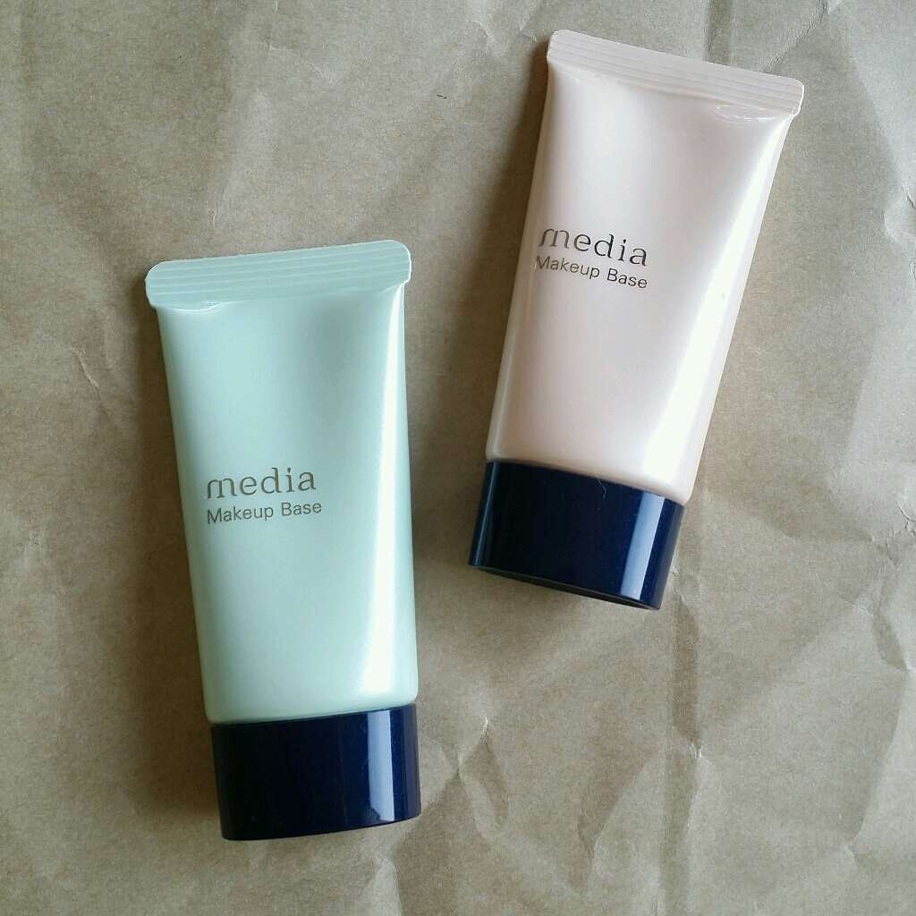 メイクアップベースS(グリーン)/media/化粧下地を使ったクチコミ(1枚目)