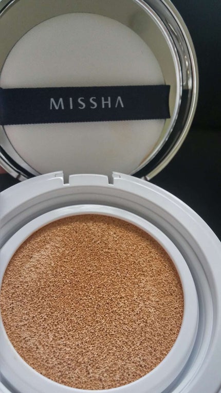 M クッションファンデーション(マット)/MISSHA/クッションファンデーションを使ったクチコミ(2枚目)