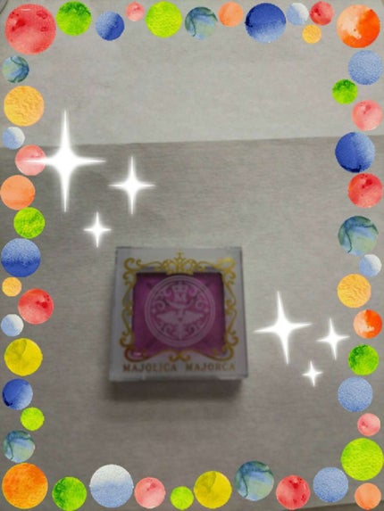 メルティージェム/MAJOLICA MAJORCA/ジェル・クリームチークを使ったクチコミ(1枚目)