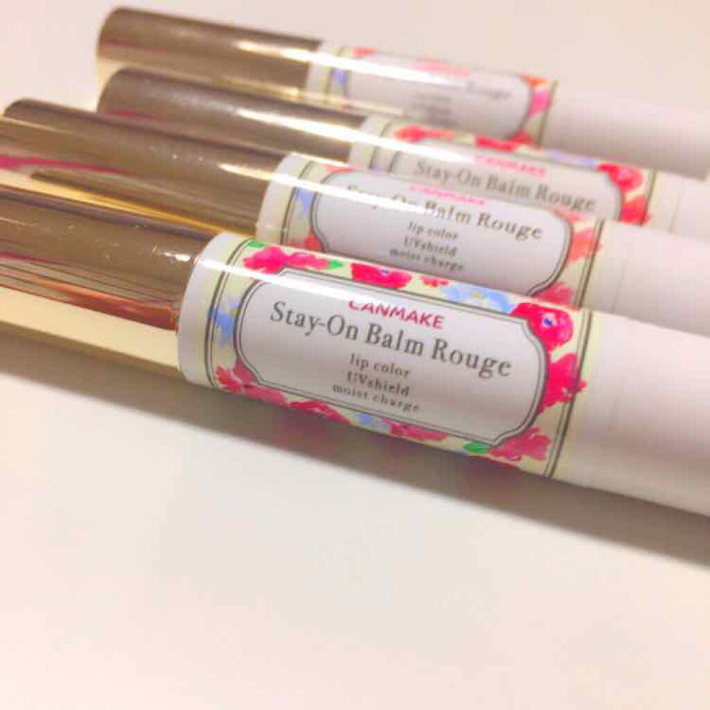 ステイオンバームルージュ/キャンメイク/口紅を使ったクチコミ(1枚目)